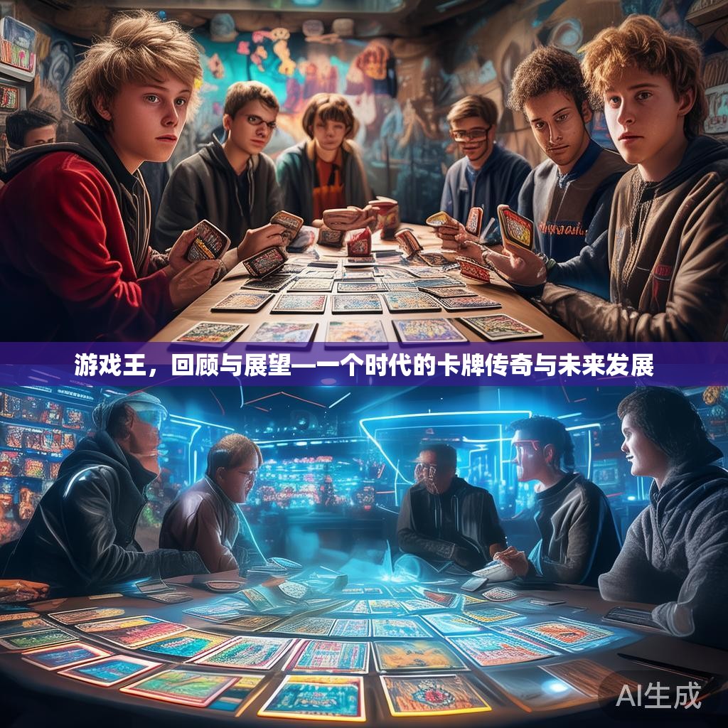 游戏王，回顾与展望—一个时代的卡牌传奇与未来发展
