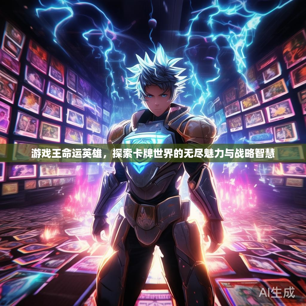 游戏王命运英雄，探索卡牌世界的无尽魅力与战略智慧