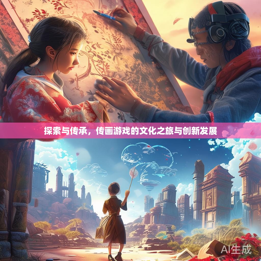 探索与传承，传画游戏的文化之旅与创新发展