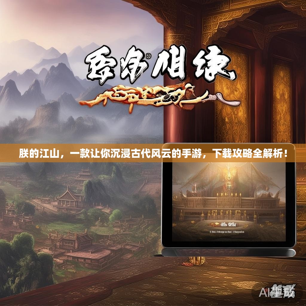 朕的江山，一款让你沉浸古代风云的手游，下载攻略全解析！