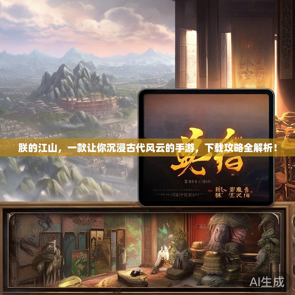 朕的江山，一款让你沉浸古代风云的手游，下载攻略全解析！