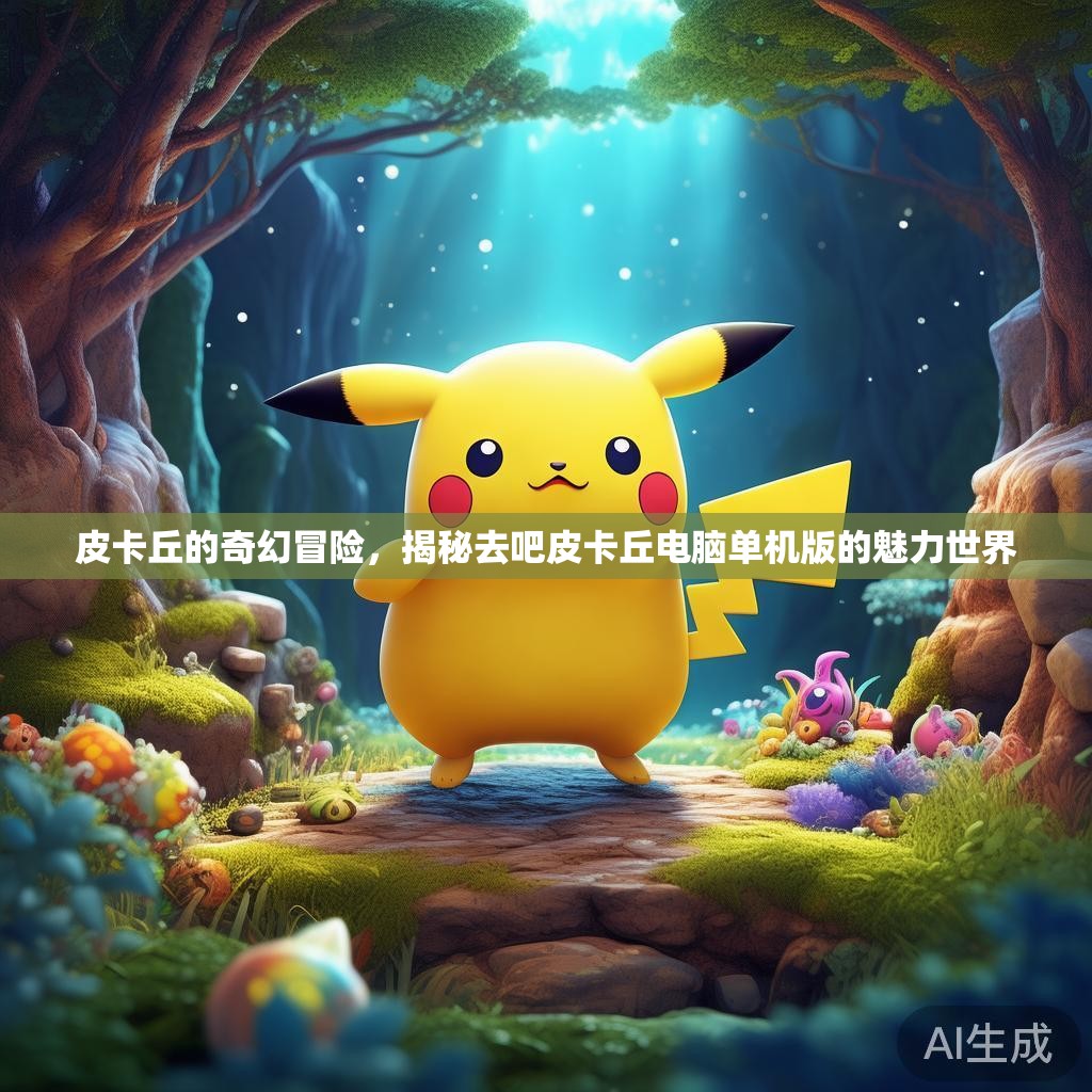 皮卡丘的奇幻冒险，揭秘去吧皮卡丘电脑单机版的魅力世界