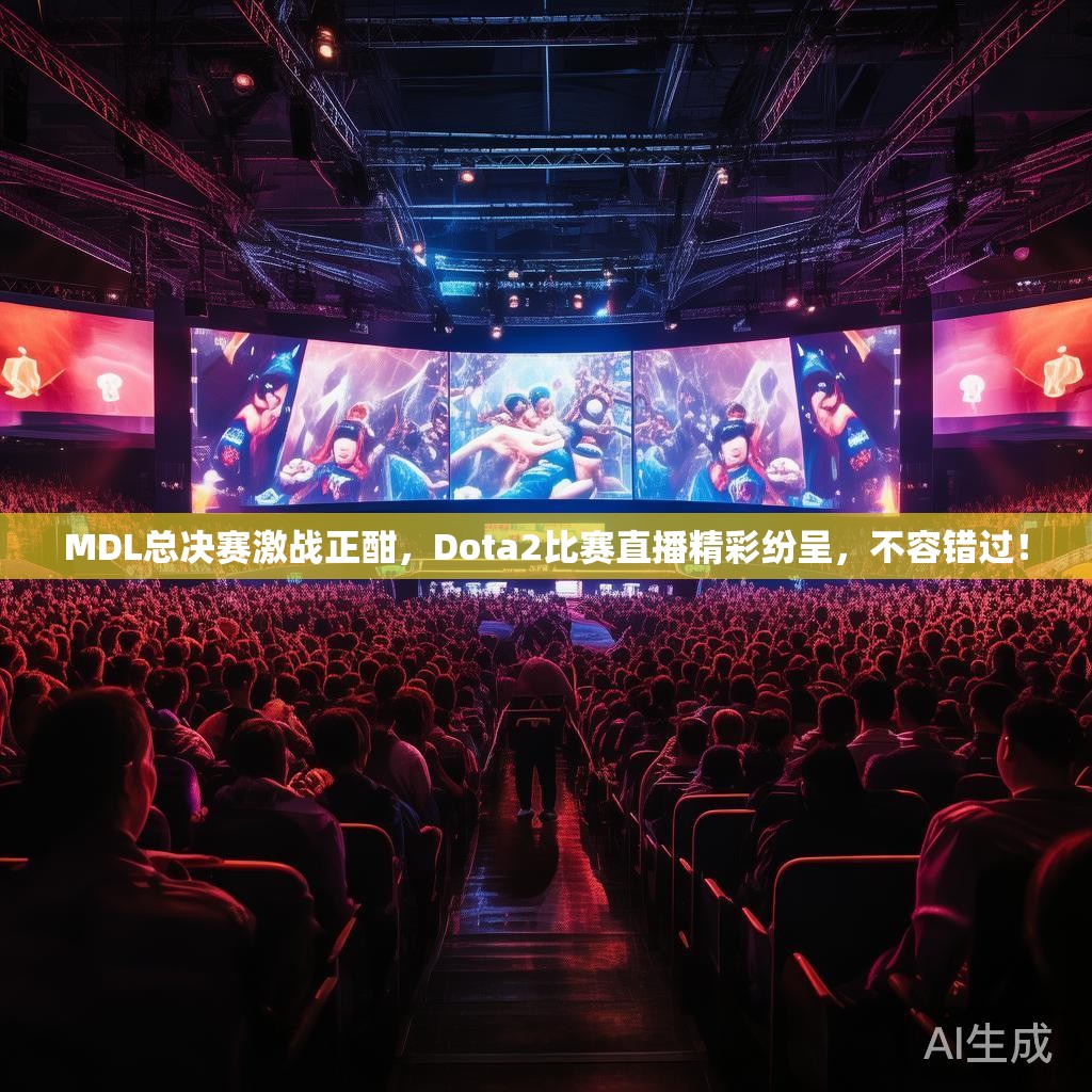 MDL总决赛激战正酣，Dota2比赛直播精彩纷呈，不容错过！