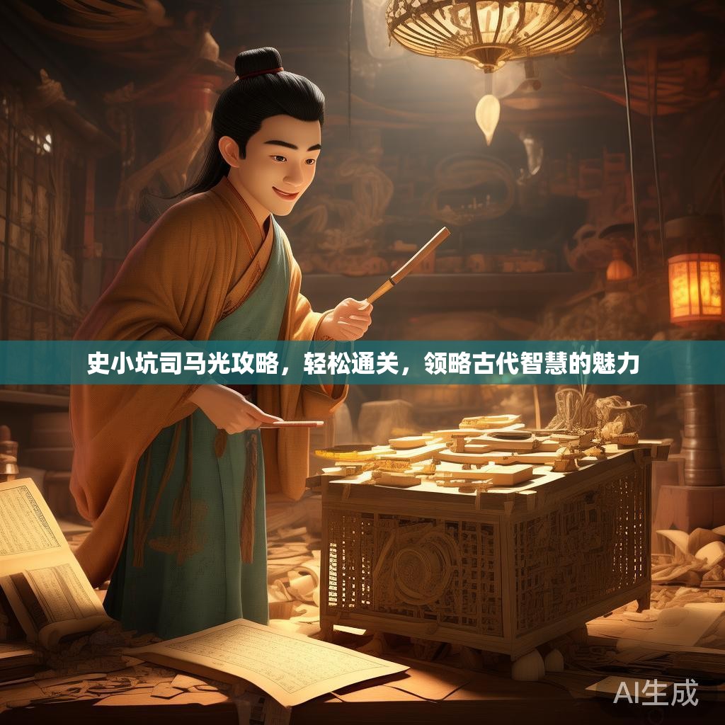 史小坑司马光攻略，轻松通关，领略古代智慧的魅力