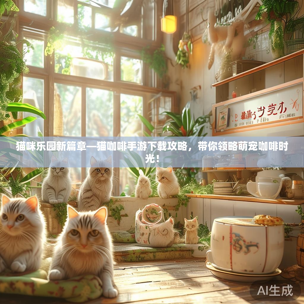 猫咪乐园新篇章—猫咖啡手游下载攻略，带你领略萌宠咖啡时光！