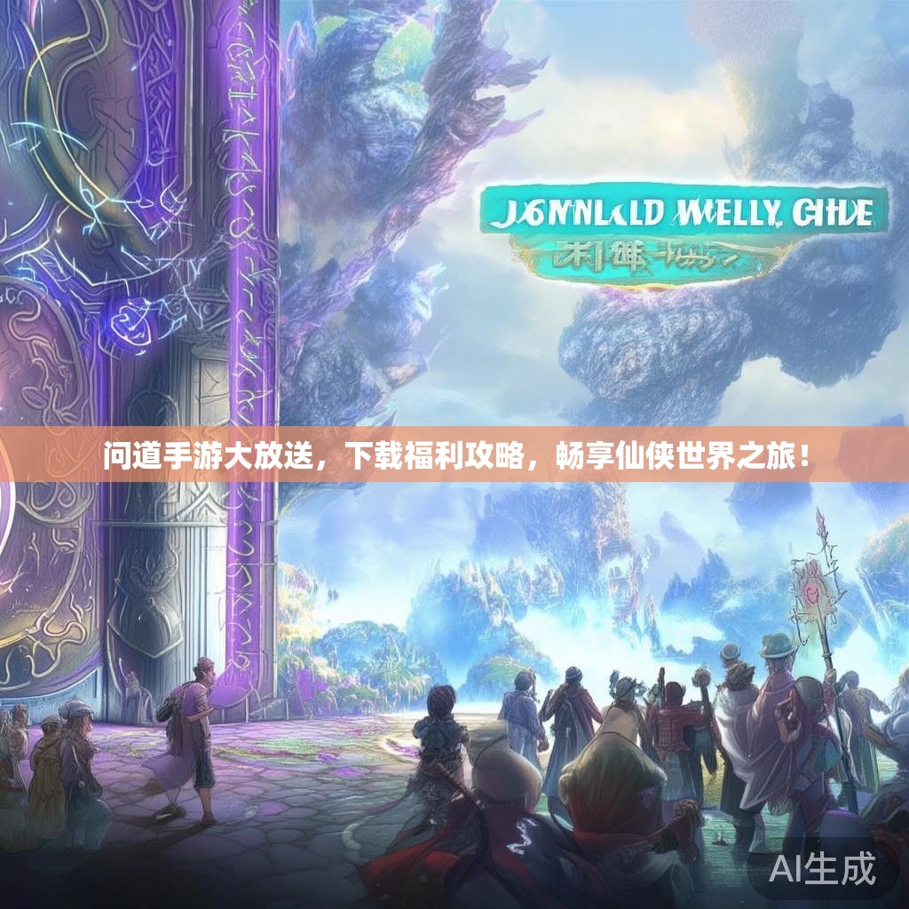 问道手游大放送，下载福利攻略，畅享仙侠世界之旅！