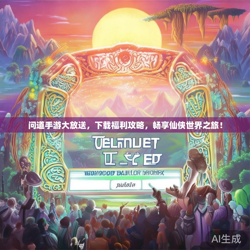 问道手游大放送，下载福利攻略，畅享仙侠世界之旅！