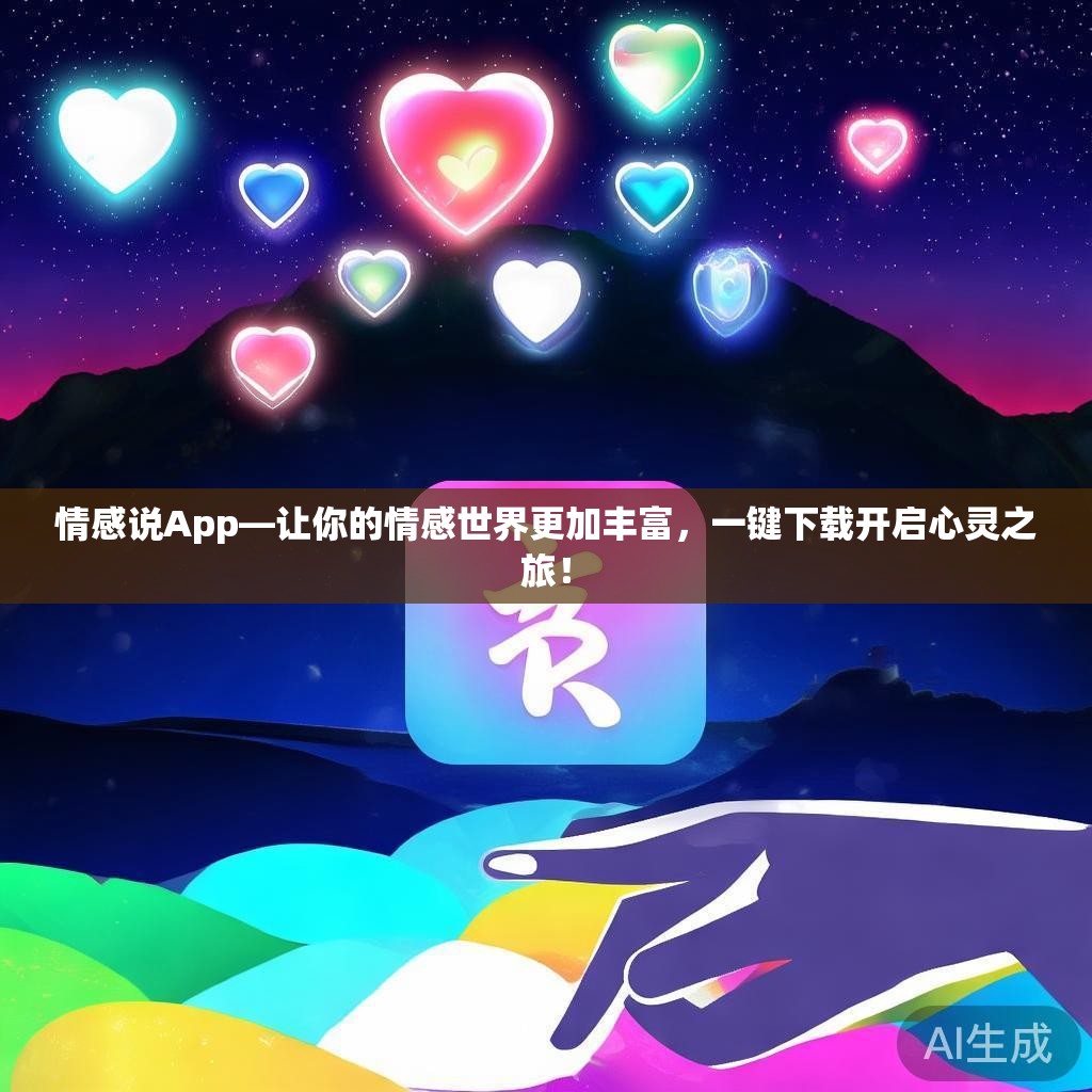 情感说App—让你的情感世界更加丰富，一键下载开启心灵之旅！