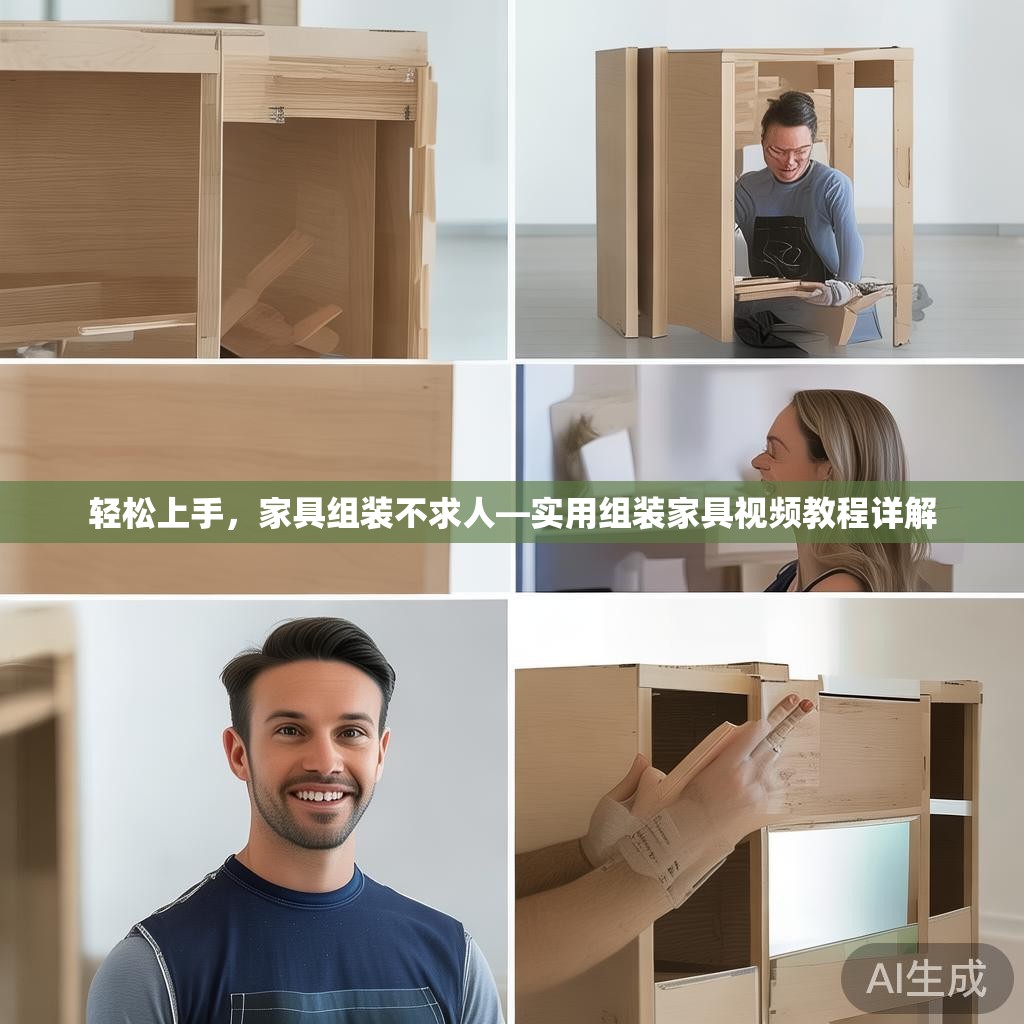 轻松上手，家具组装不求人—实用组装家具视频教程详解
