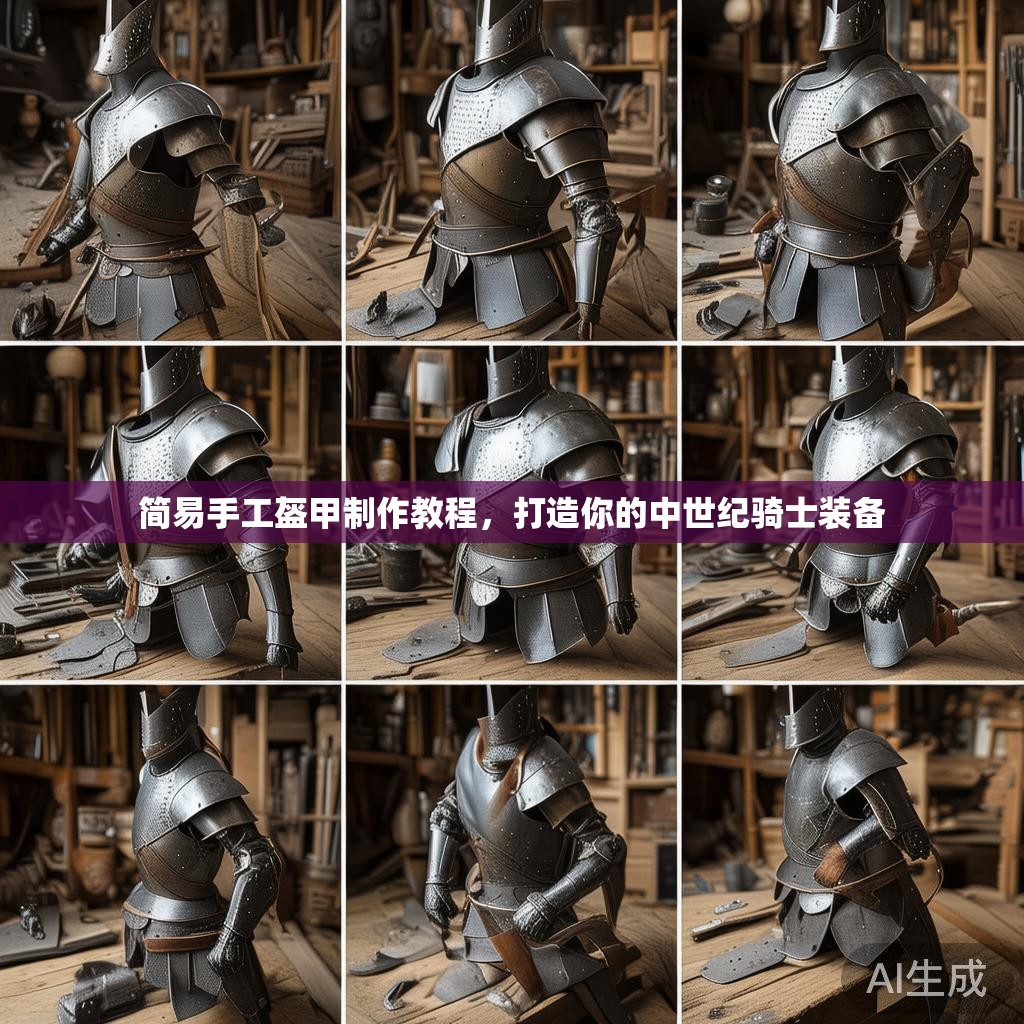 简易手工盔甲制作教程，打造你的中世纪骑士装备