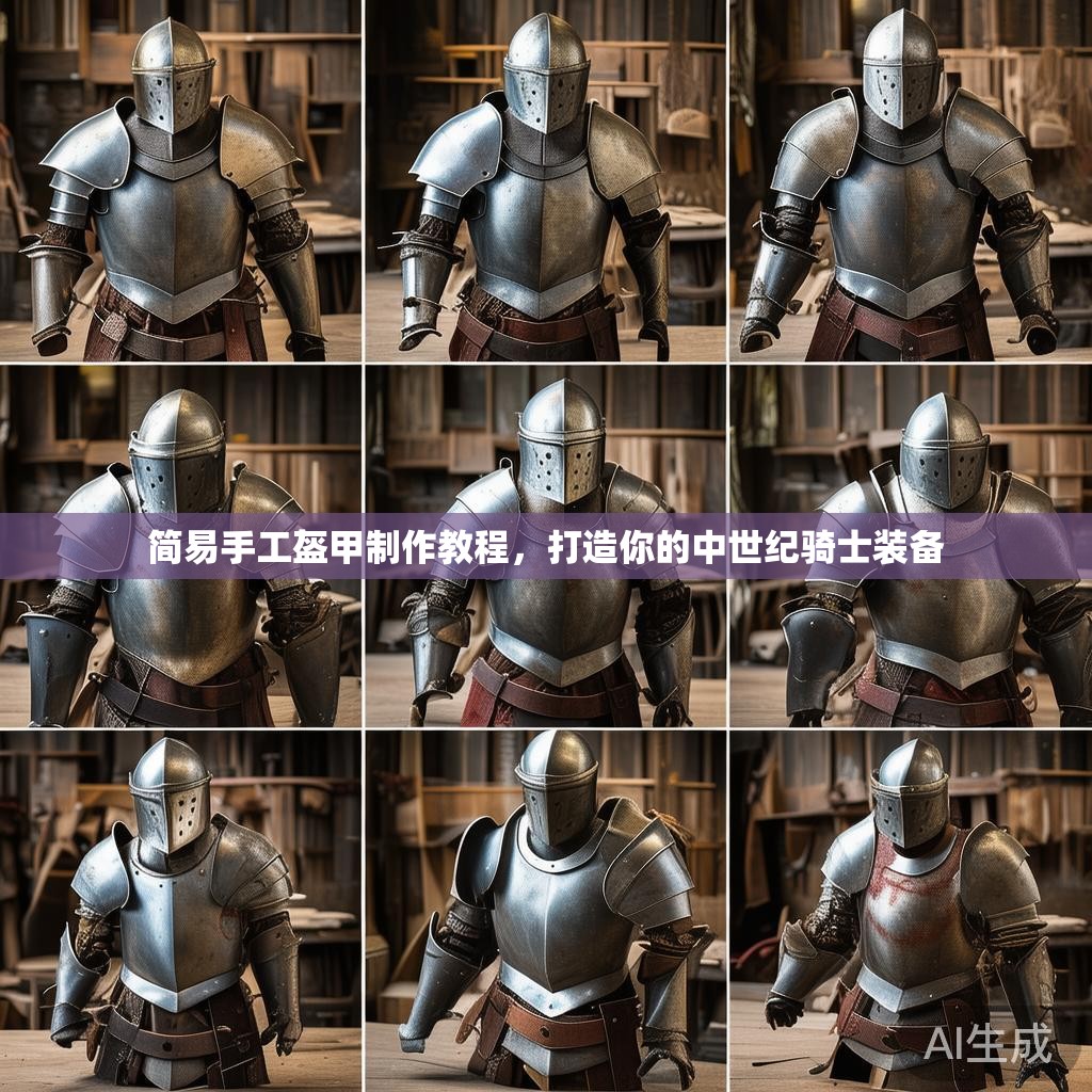 简易手工盔甲制作教程，打造你的中世纪骑士装备