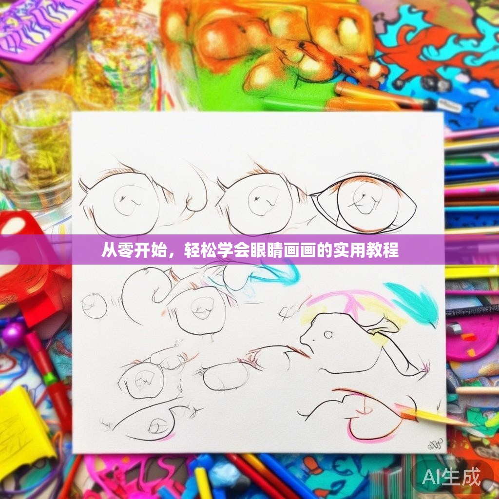 从零开始，轻松学会眼睛画画的实用教程