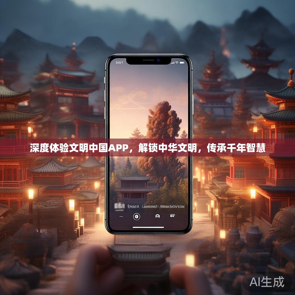 深度体验文明中国APP，解锁中华文明，传承千年智慧