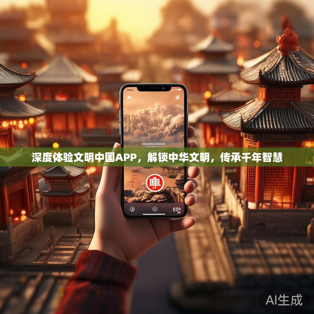 深度体验文明中国APP，解锁中华文明，传承千年智慧