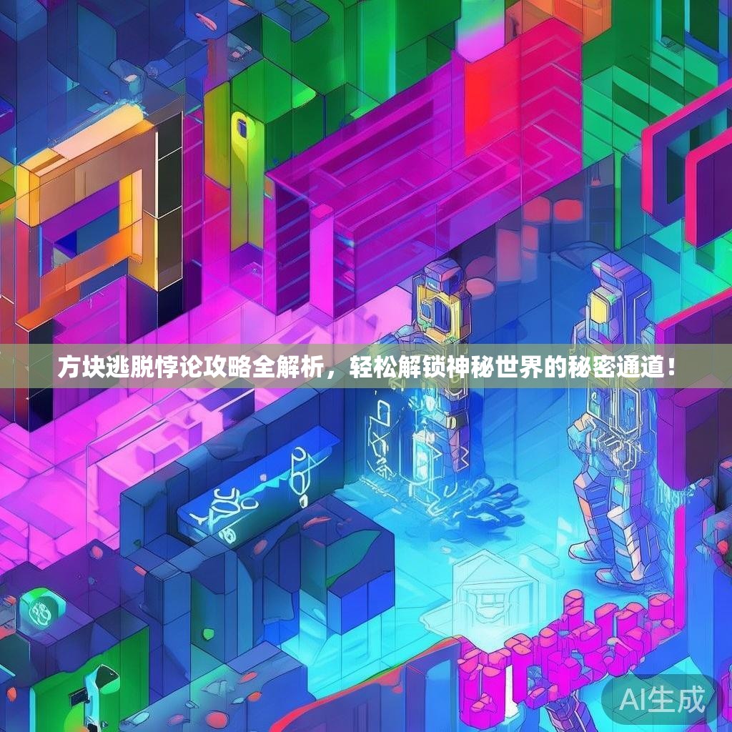 方块逃脱悖论攻略全解析，轻松解锁神秘世界的秘密通道！