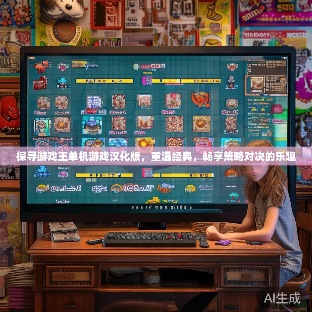 探寻游戏王单机游戏汉化版，重温经典，畅享策略对决的乐趣