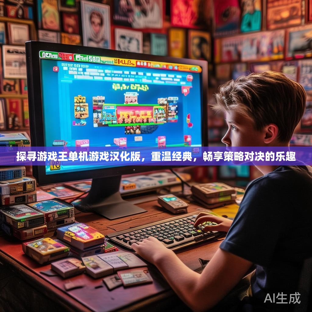 探寻游戏王单机游戏汉化版，重温经典，畅享策略对决的乐趣
