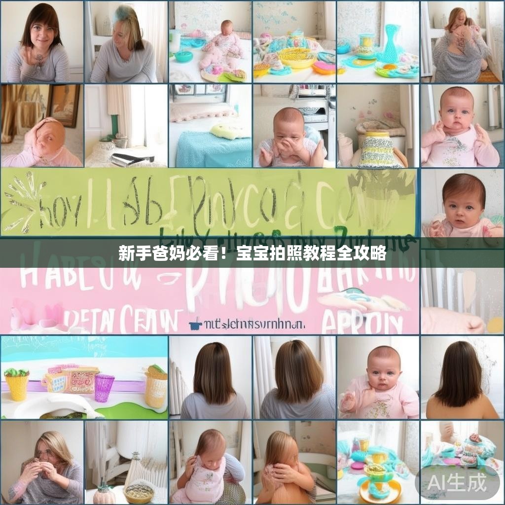 新手爸妈必看！宝宝拍照教程全攻略