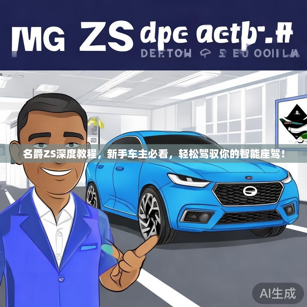 名爵ZS深度教程，新手车主必看，轻松驾驭你的智能座驾！
