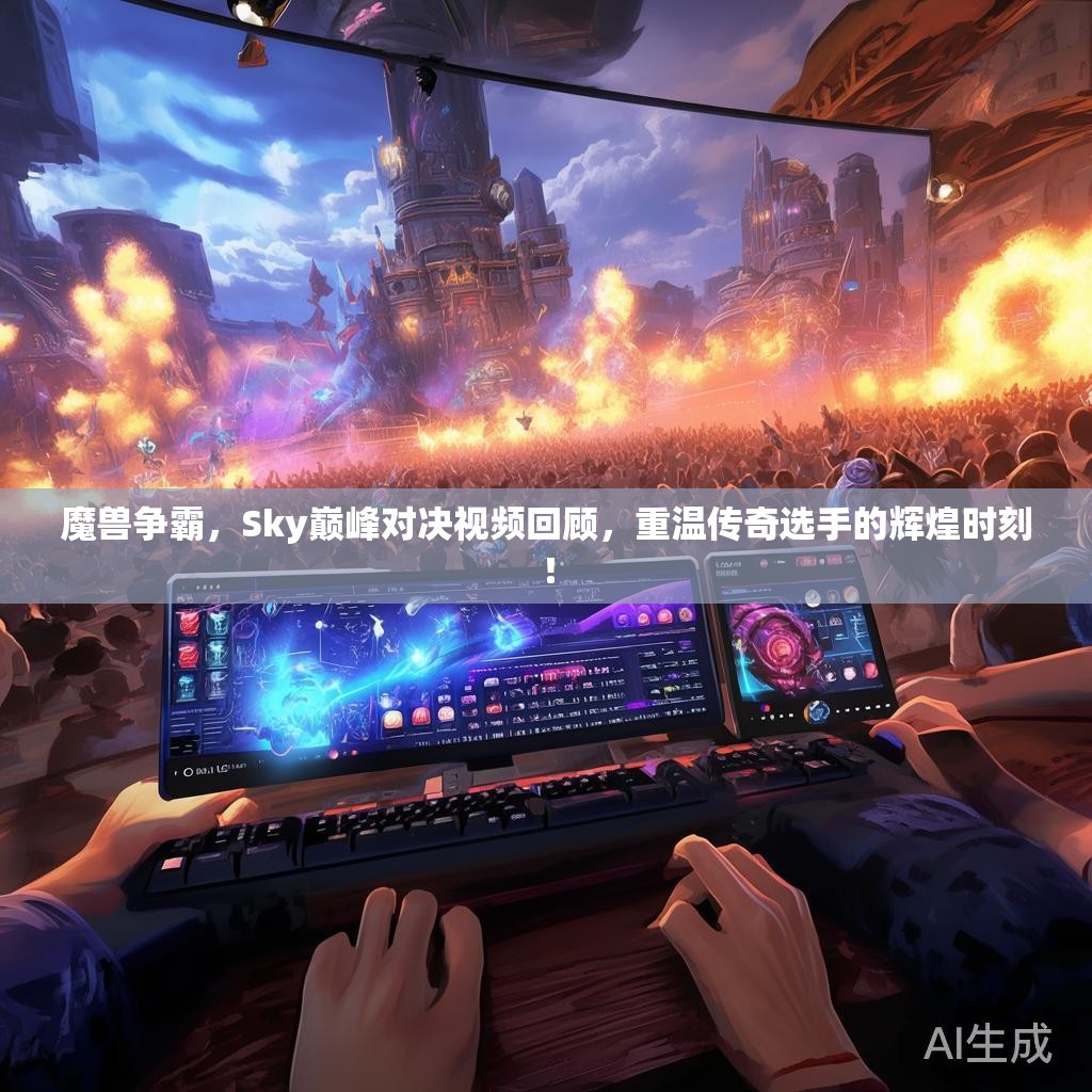 魔兽争霸，Sky巅峰对决视频回顾，重温传奇选手的辉煌时刻！