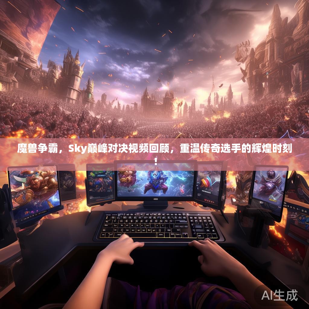 魔兽争霸，Sky巅峰对决视频回顾，重温传奇选手的辉煌时刻！