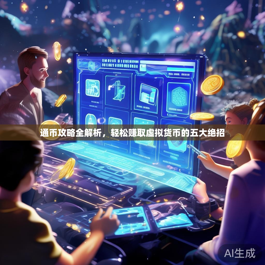 通币攻略全解析，轻松赚取虚拟货币的五大绝招