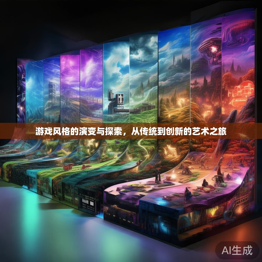 游戏风格的演变与探索，从传统到创新的艺术之旅