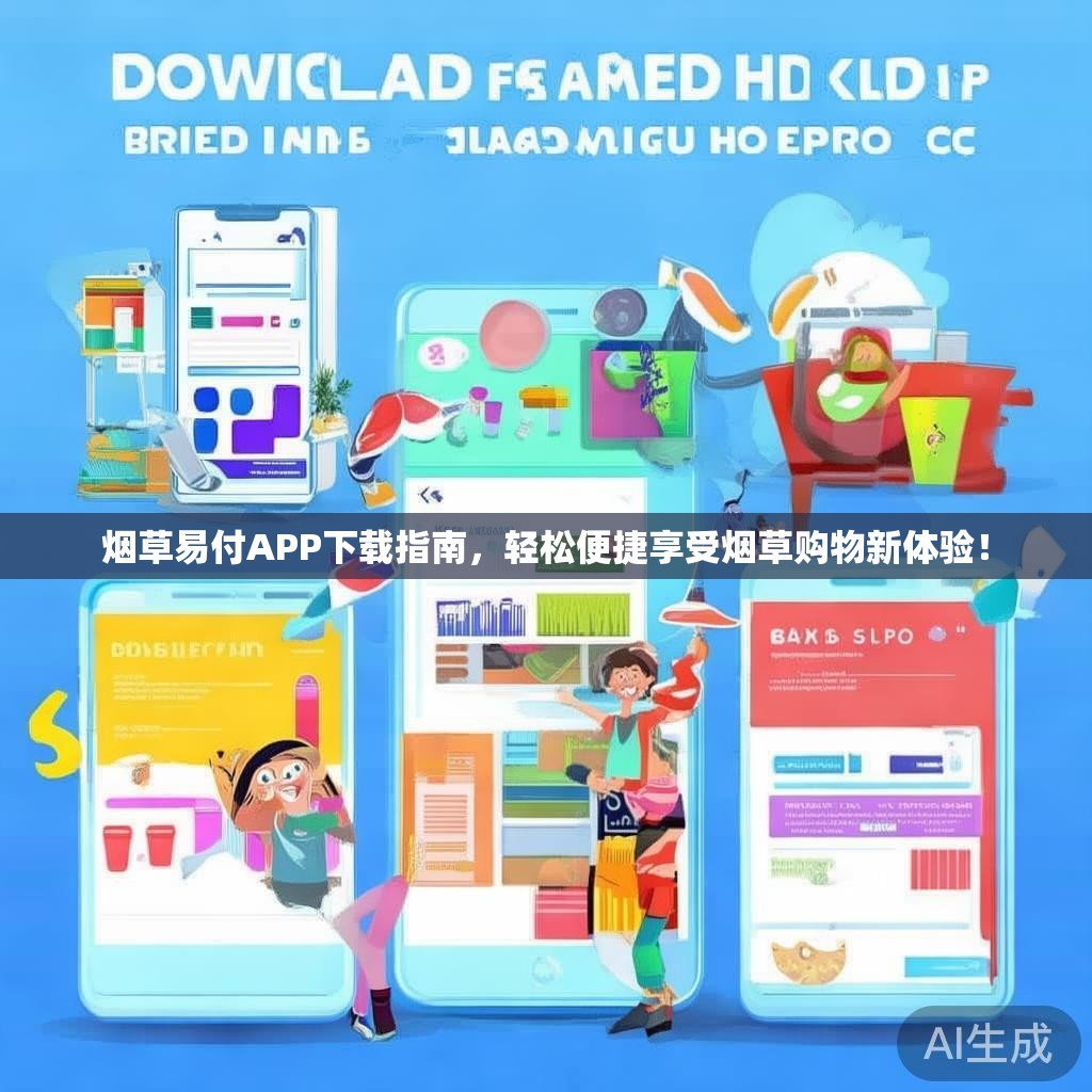 烟草易付APP下载指南，轻松便捷享受烟草购物新体验！