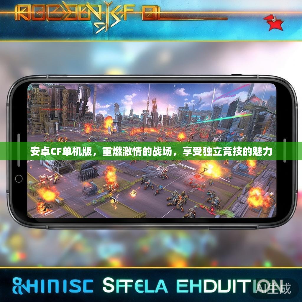 安卓CF单机版，重燃激情的战场，享受独立竞技的魅力