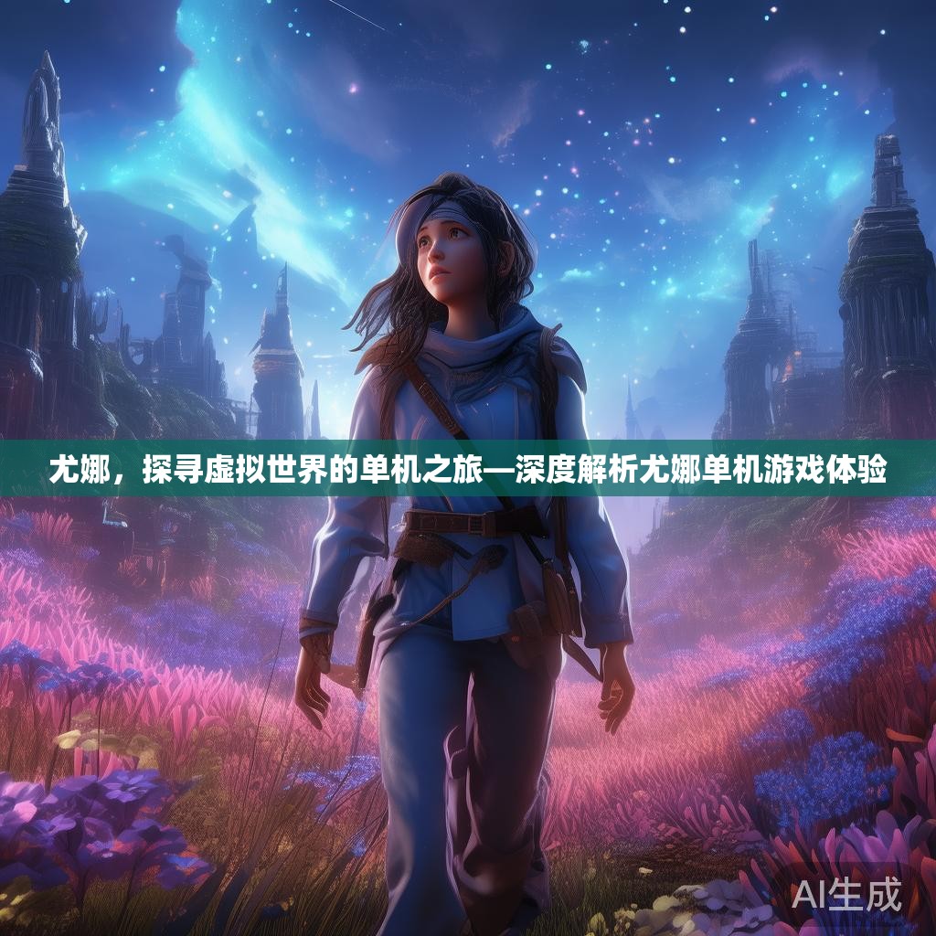 尤娜，探寻虚拟世界的单机之旅—深度解析尤娜单机游戏体验