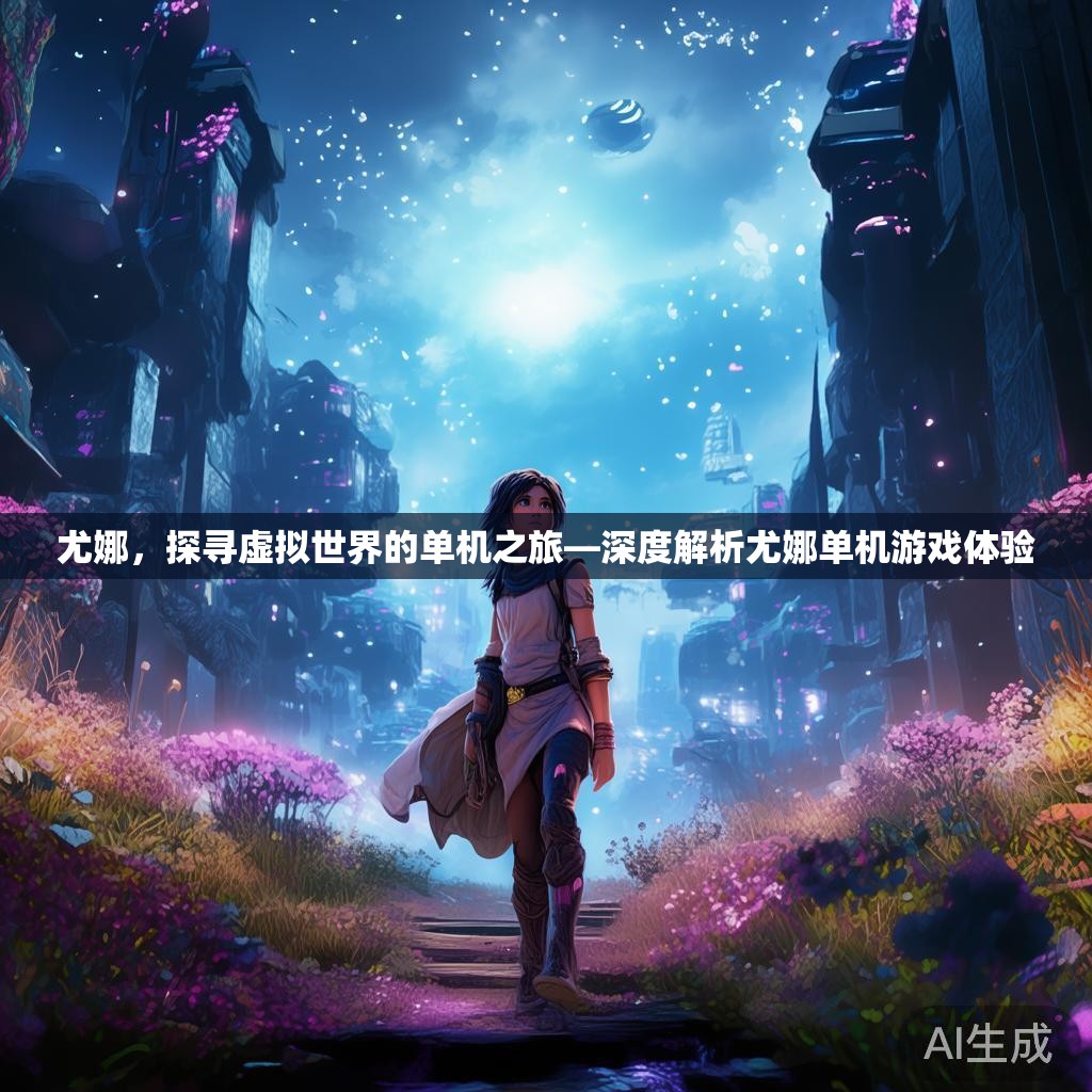 尤娜，探寻虚拟世界的单机之旅—深度解析尤娜单机游戏体验