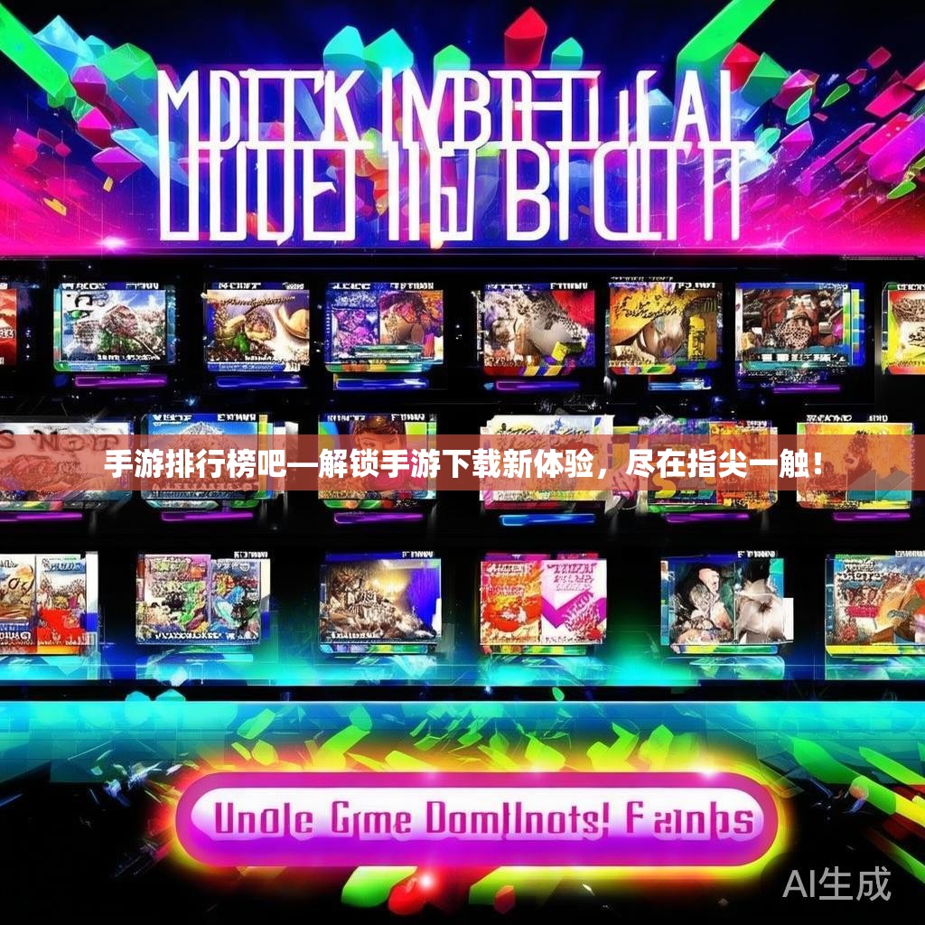 手游排行榜吧—解锁手游下载新体验，尽在指尖一触！