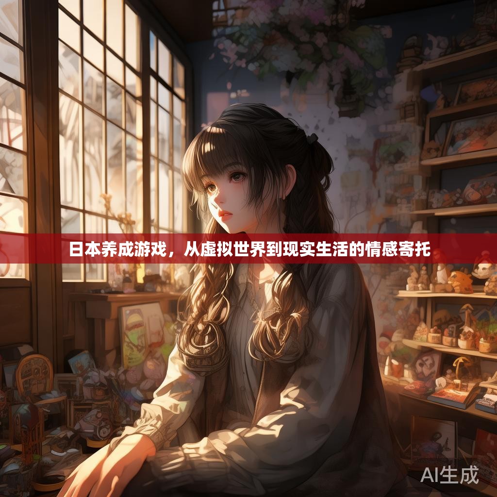 日本养成游戏，从虚拟世界到现实生活的情感寄托