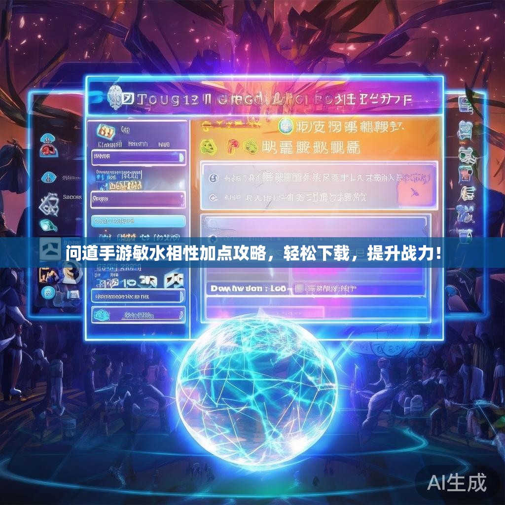问道手游敏水相性加点攻略，轻松下载，提升战力！