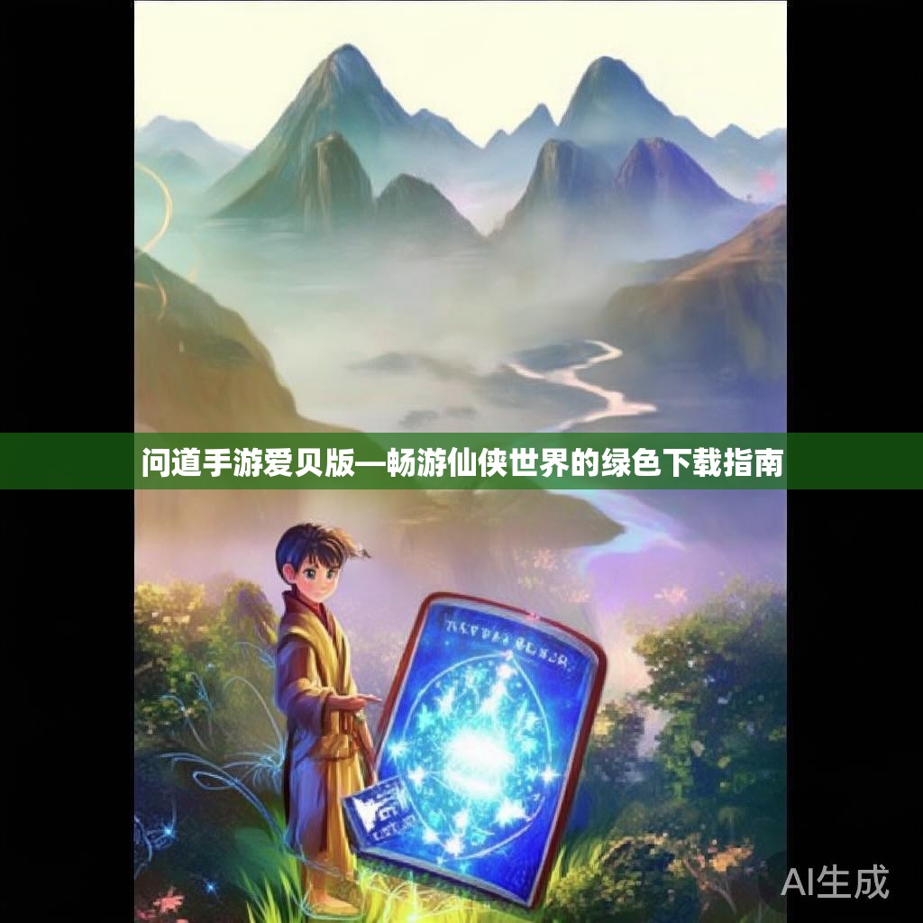 问道手游爱贝版—畅游仙侠世界的绿色下载指南