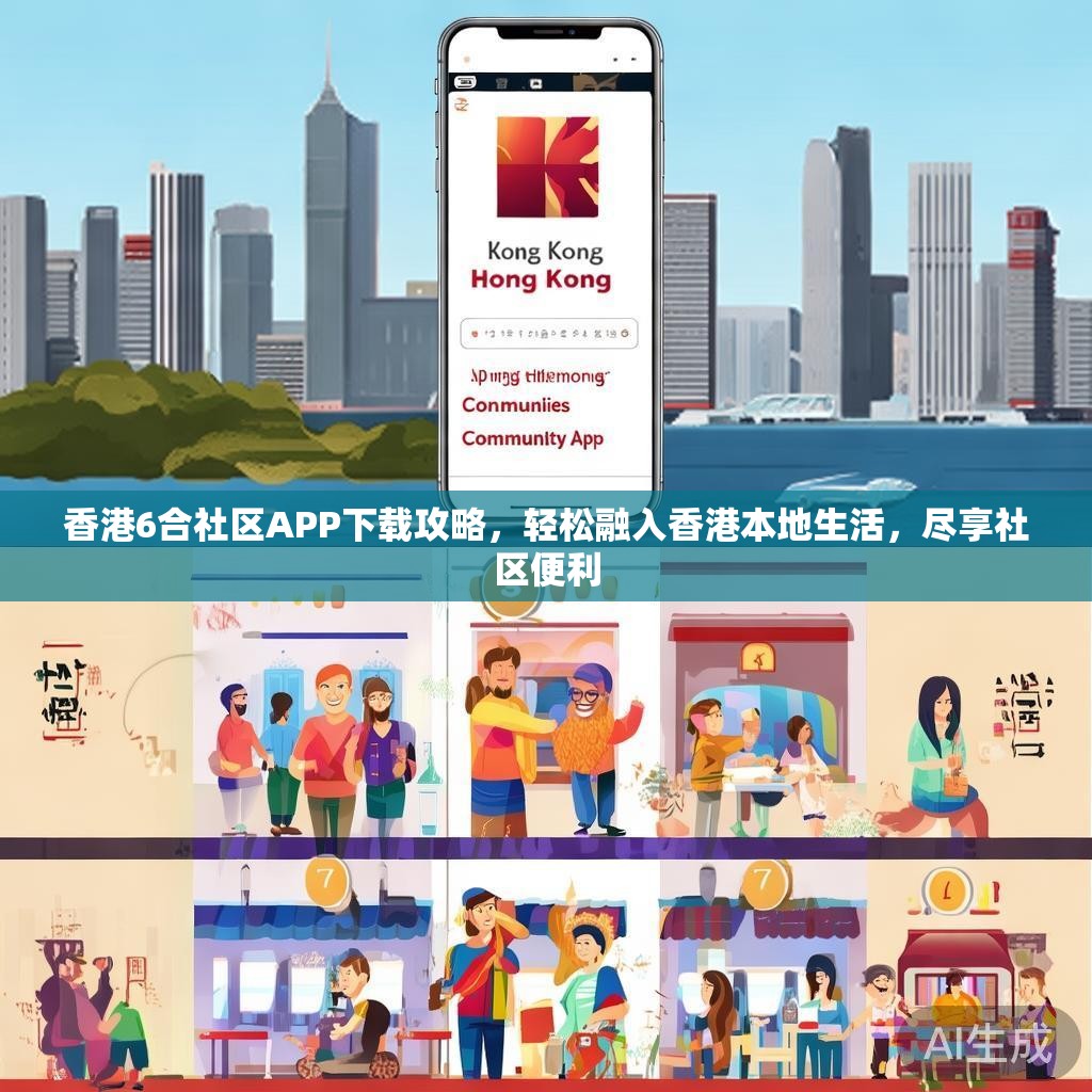 香港6合社区APP下载攻略，轻松融入香港本地生活，尽享社区便利