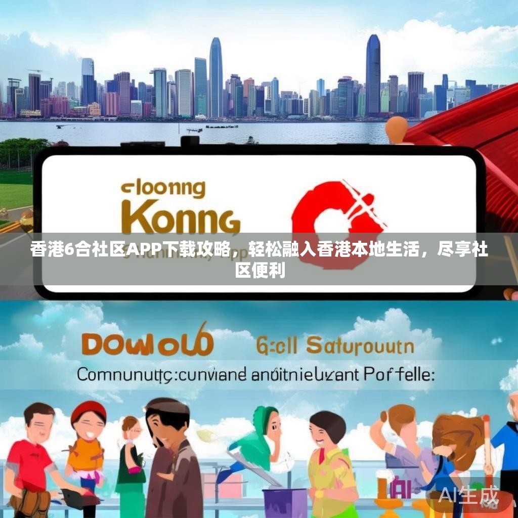 香港6合社区APP下载攻略，轻松融入香港本地生活，尽享社区便利