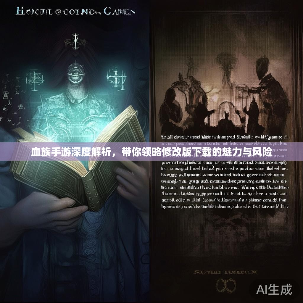 血族手游深度解析，带你领略修改版下载的魅力与风险