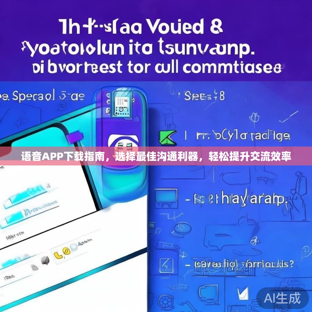 语音APP下载指南，选择最佳沟通利器，轻松提升交流效率