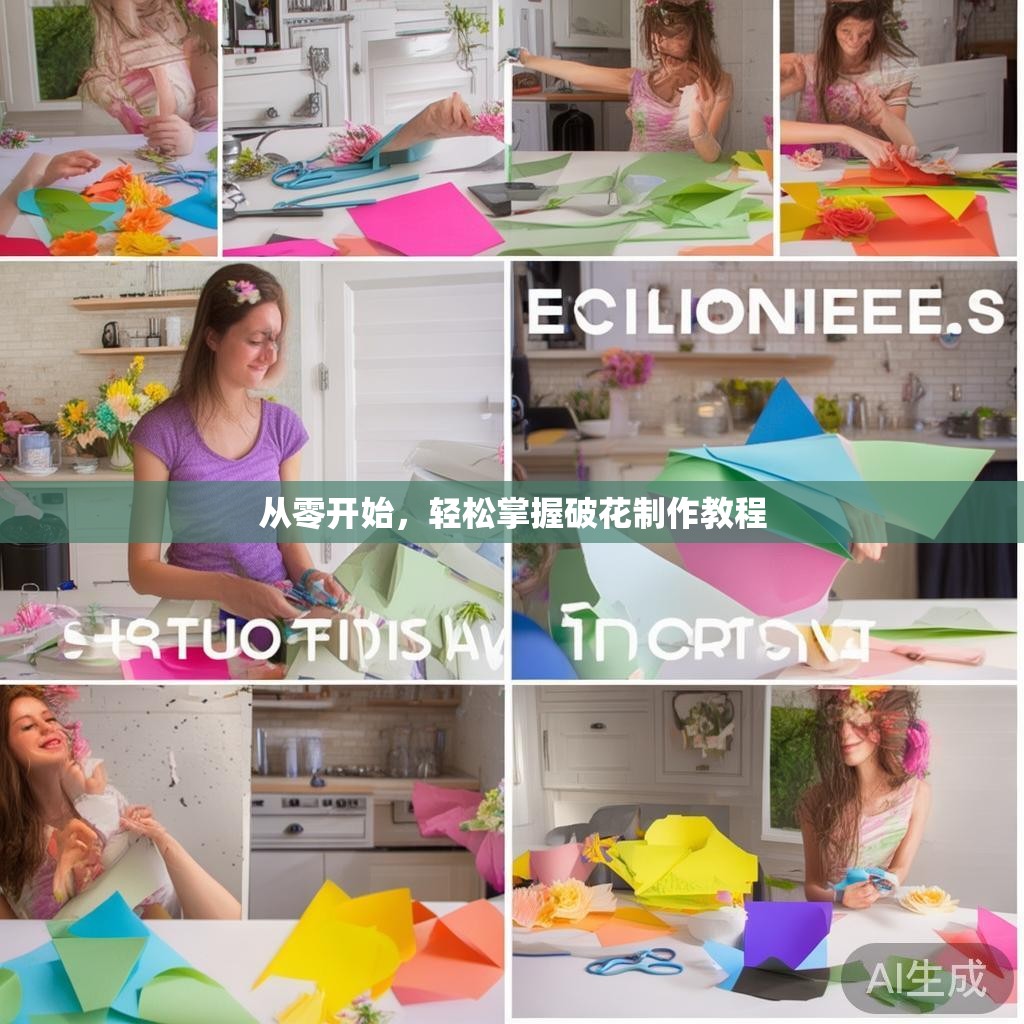 从零开始，轻松掌握破花制作教程