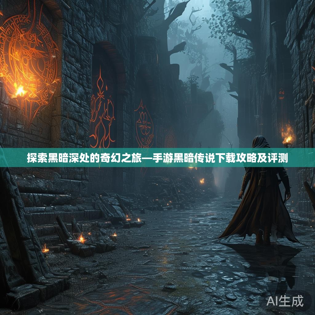 探索黑暗深处的奇幻之旅—手游黑暗传说下载攻略及评测