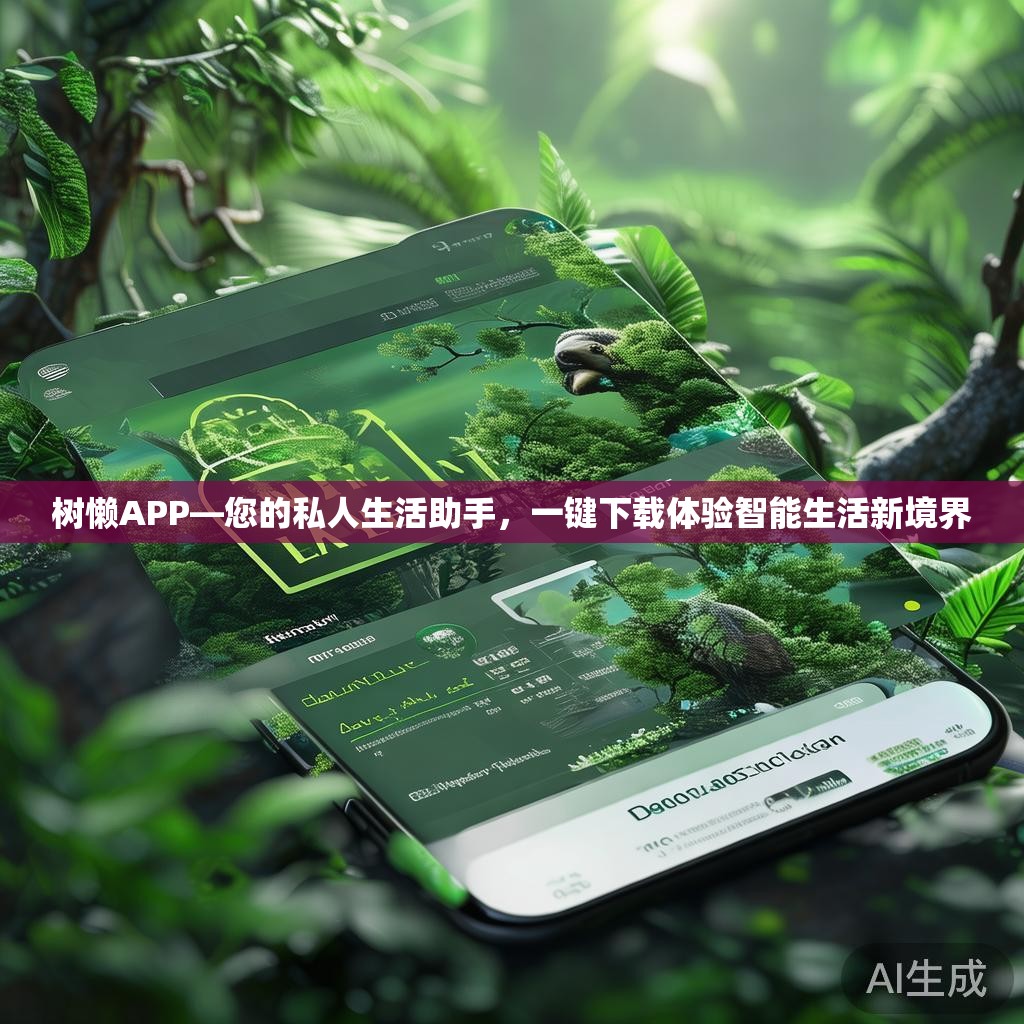 树懒APP—您的私人生活助手，一键下载体验智能生活新境界