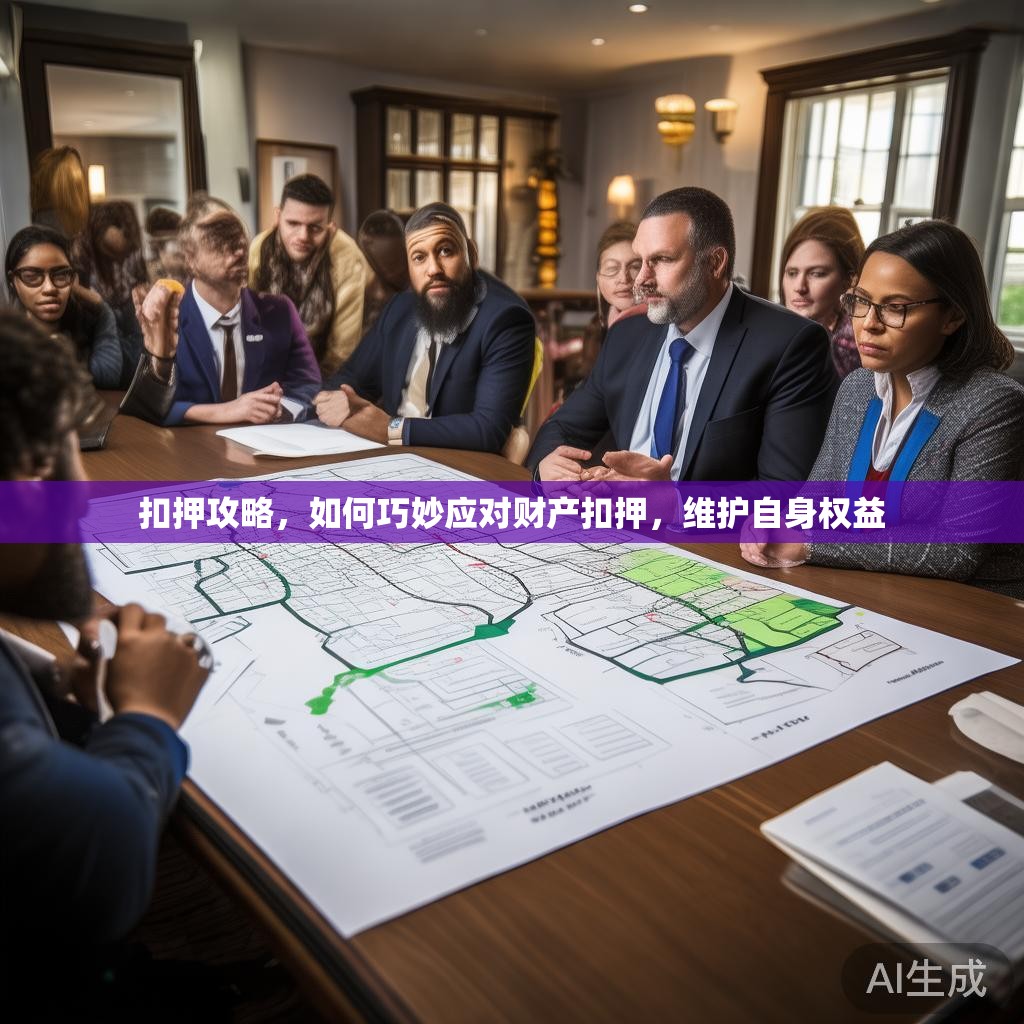 扣押攻略，如何巧妙应对财产扣押，维护自身权益