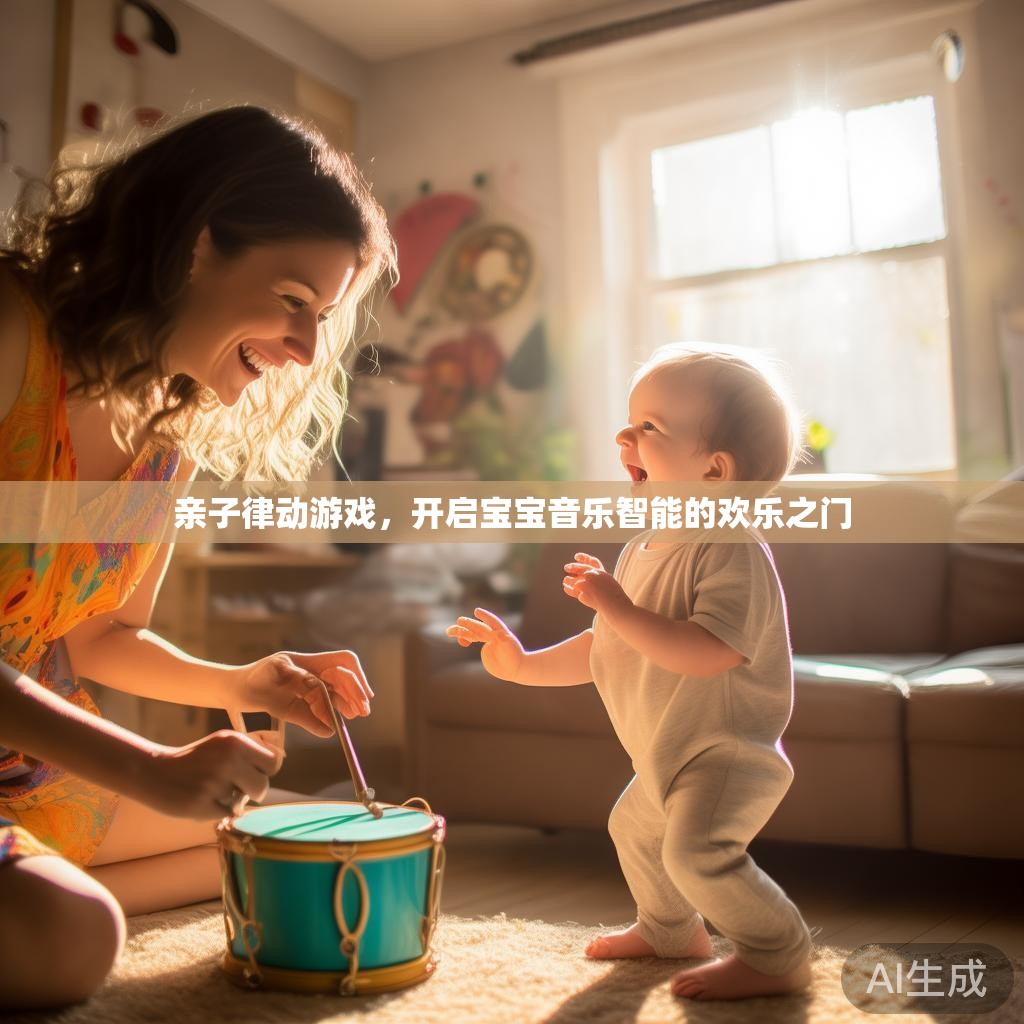 亲子律动游戏，开启宝宝音乐智能的欢乐之门