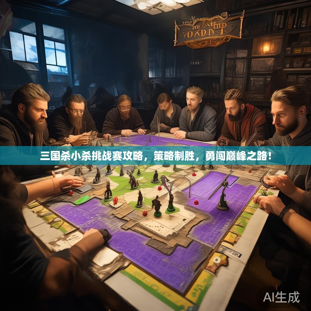 三国杀小杀挑战赛攻略，策略制胜，勇闯巅峰之路！