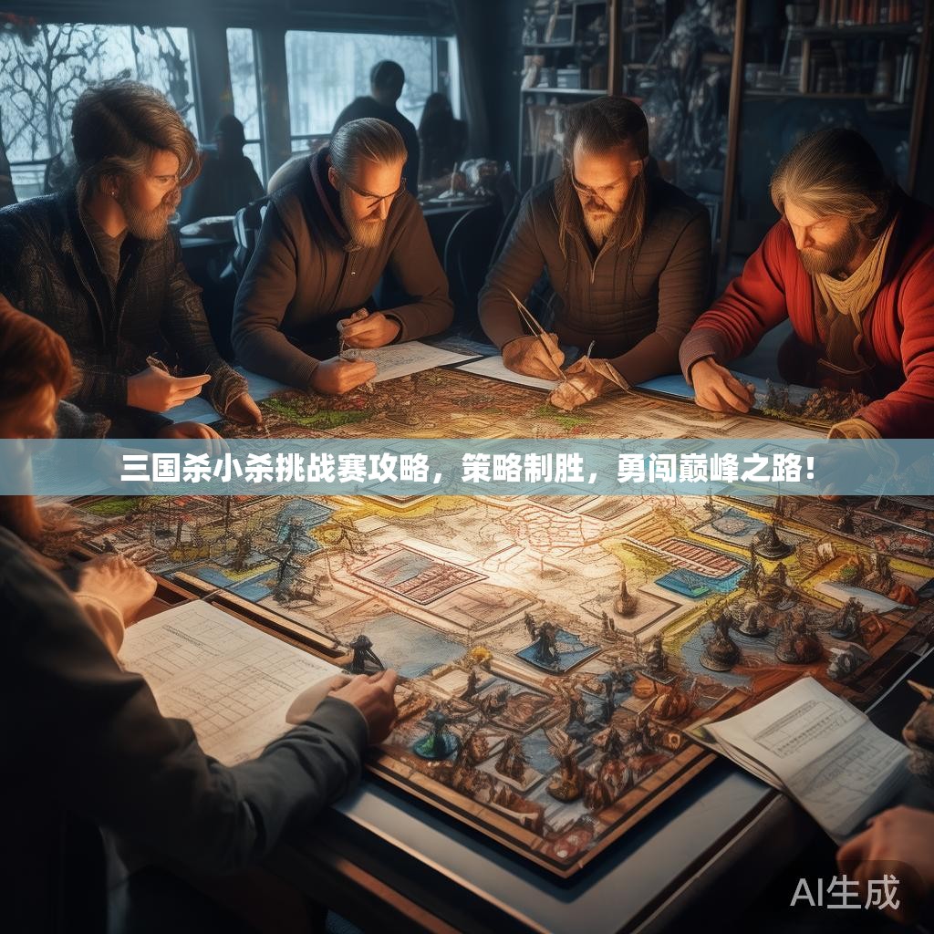 三国杀小杀挑战赛攻略，策略制胜，勇闯巅峰之路！