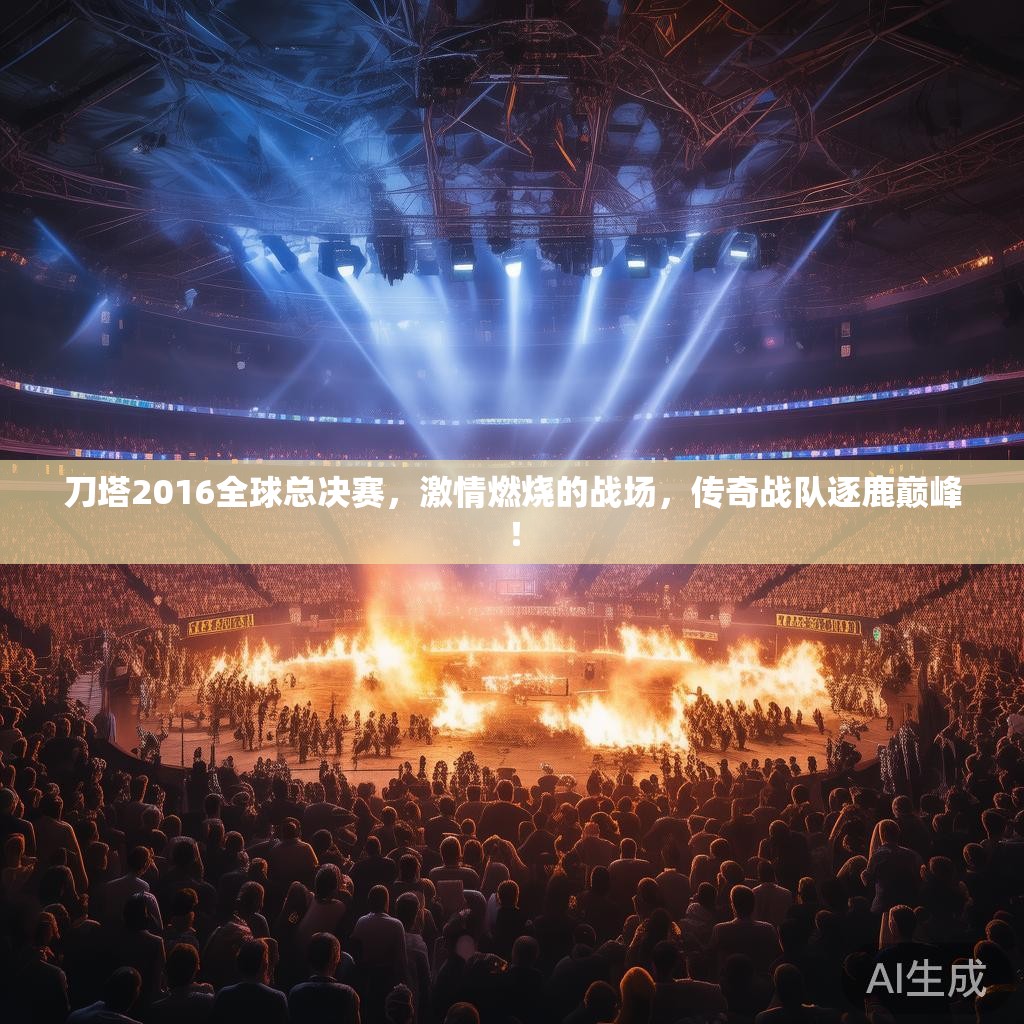 刀塔2016全球总决赛，激情燃烧的战场，传奇战队逐鹿巅峰！