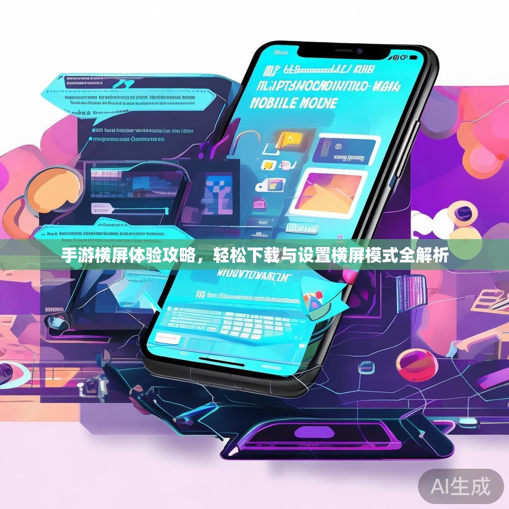 手游横屏体验攻略，轻松下载与设置横屏模式全解析