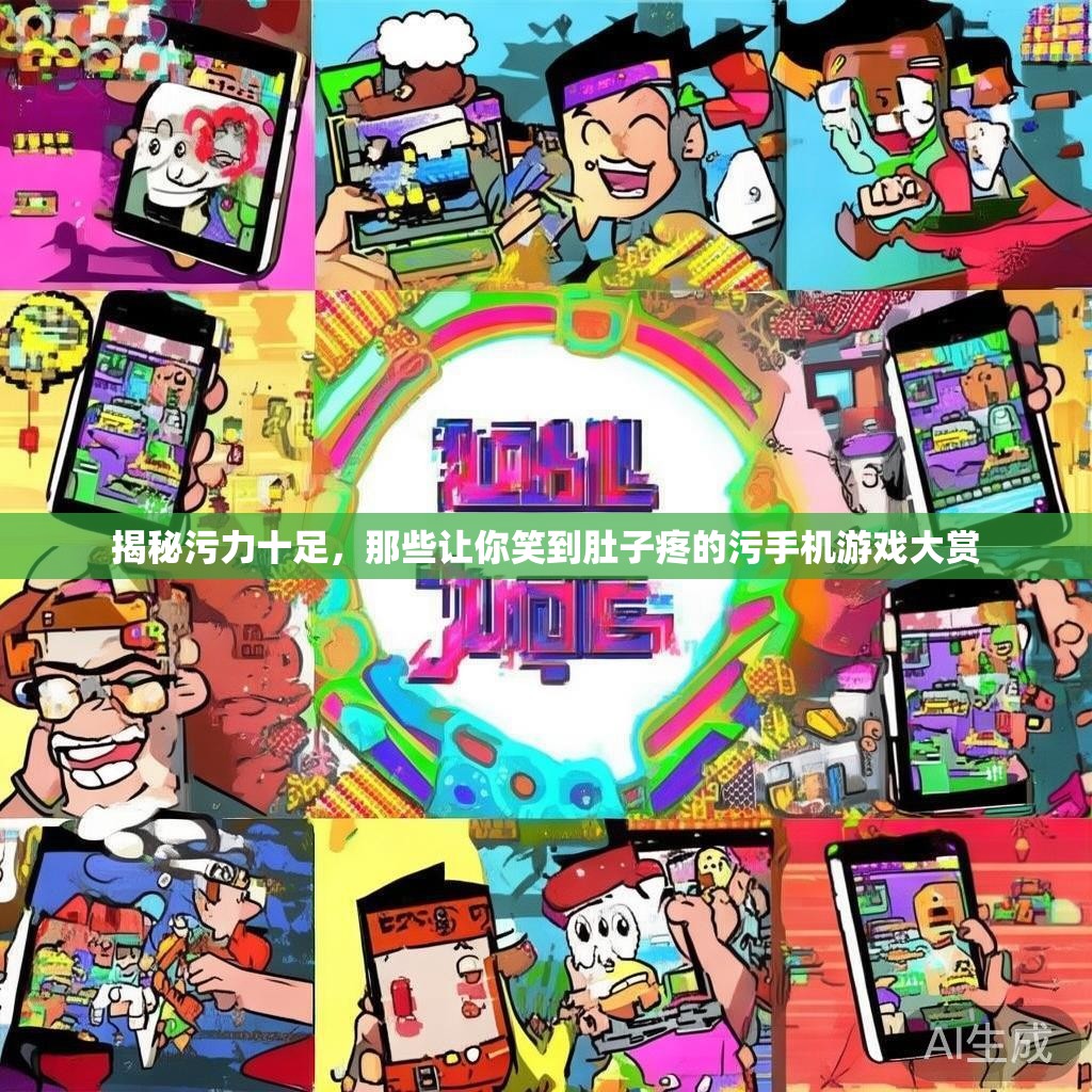 揭秘污力十足，那些让你笑到肚子疼的污手机游戏大赏
