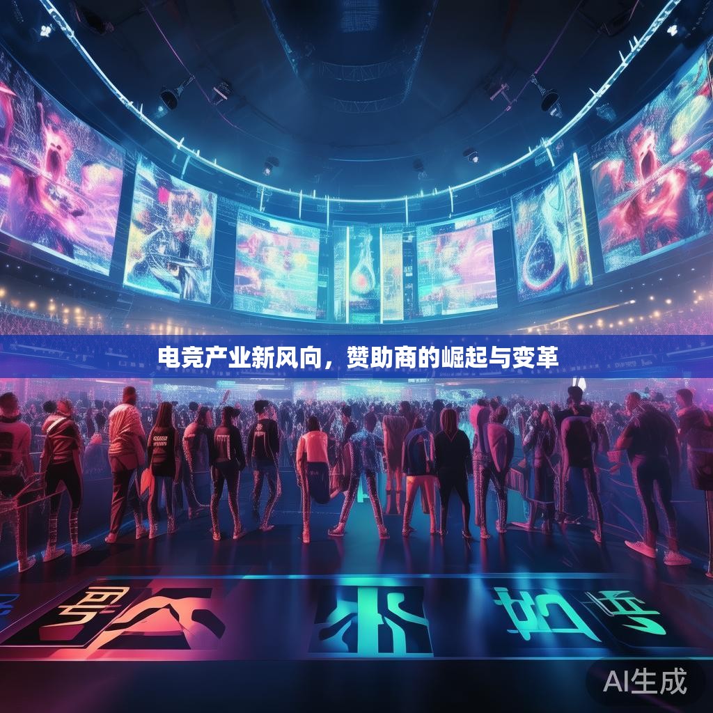 电竞产业新风向，赞助商的崛起与变革